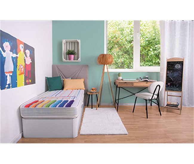 Conforama Colchón enrollado SCHOOL 8K 90x190cm SOMNALIS ESENCIAL Tienda