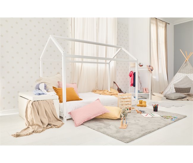 Conforama Estructura de cama casita EASY 90X190 Rebajas online