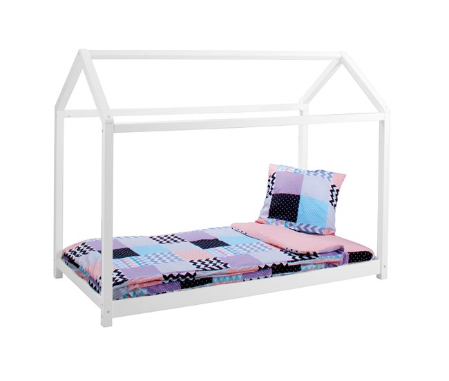 Conforama Estructura de cama casita EASY 90X190 Rebajas online
