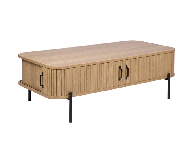 Conforama Mesa de centro color madera ANNE Promoción por tiempo limitado