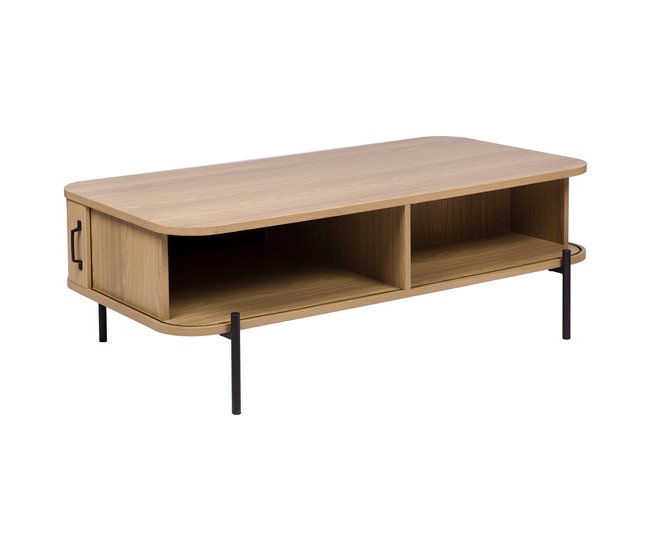 Conforama Mesa de centro color madera ANNE Promoción por tiempo limitado