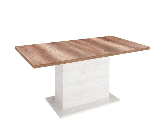 Conforama Mesa extensible VERONA roble antiguo Promoción trimestral