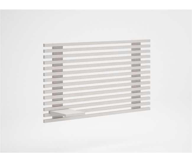 Conforama Cabecero 115 x 65 cm blanco madera lacado IBIZA Grandes descuentos