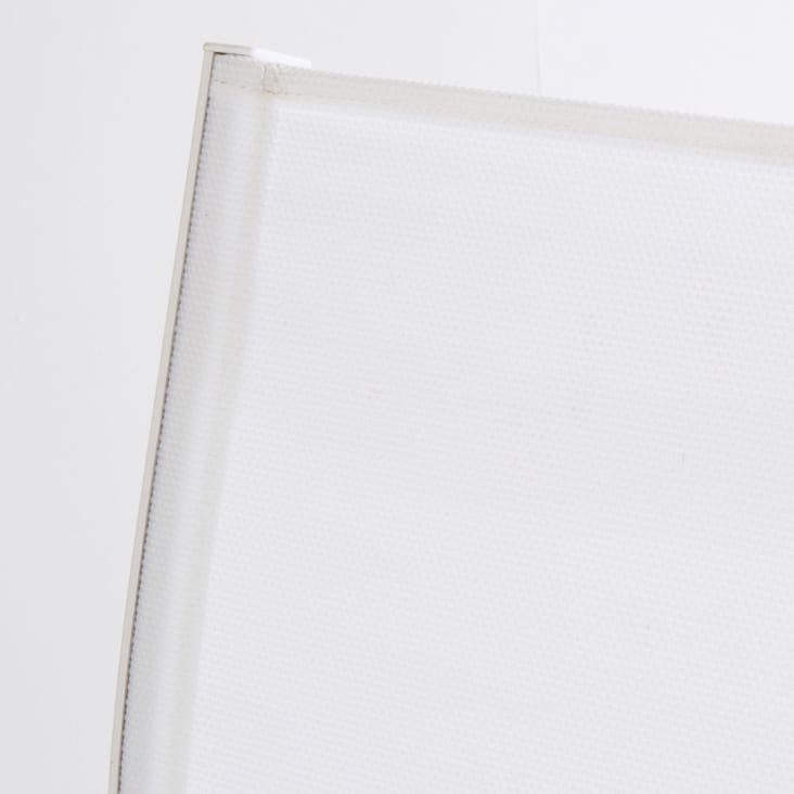 Maisons du Monde Fuji - Silla de jardín de aluminio blanco Liquidación