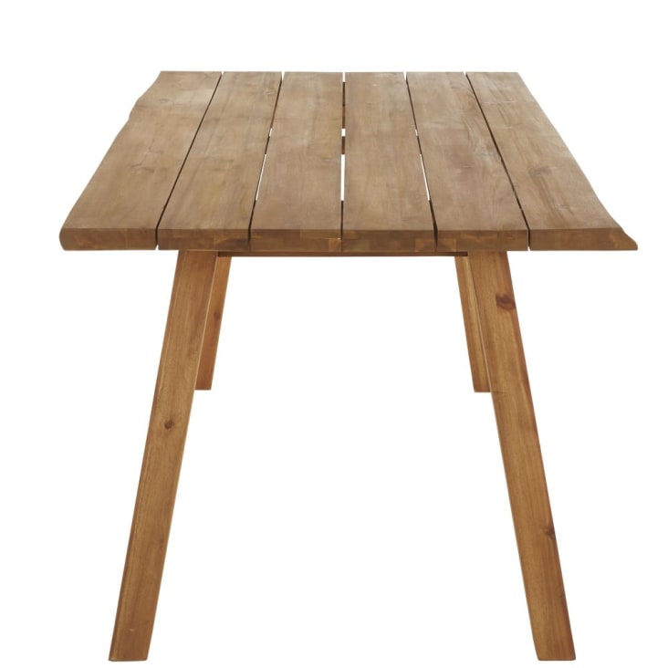 Maisons du Monde Boréal - Mesa de jardín de acacia maciza para 6/8 personas L.180 Descuentos del mes