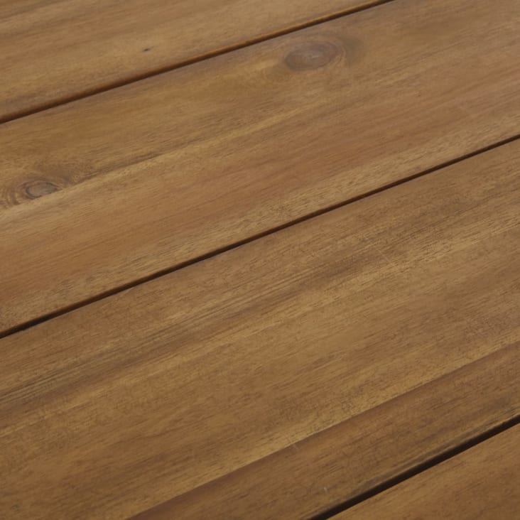 Maisons du Monde Boréal - Mesa de jardín de acacia maciza para 6/8 personas L.180 Descuentos del mes