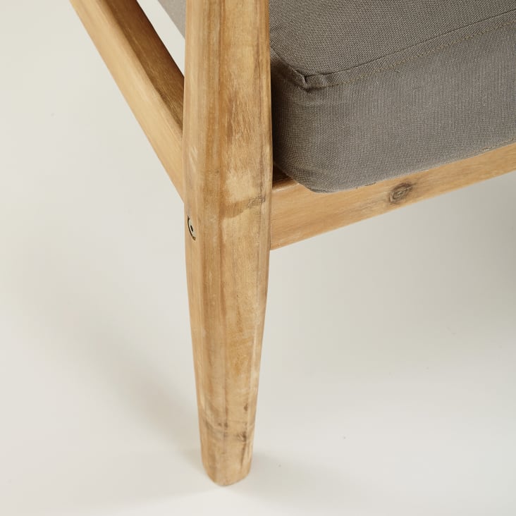 Maisons du Monde Indiana - Sillón de jardín de acacia maciza En oferta