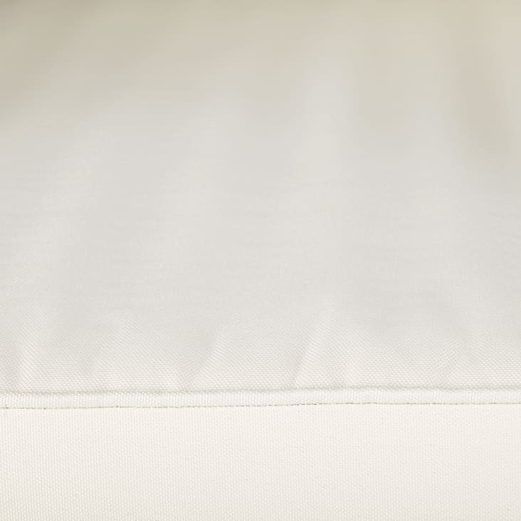 Maisons du Monde Sardaigne - Sillón de jardín de resina trenzada en beige y cojines reciclados crudo COMPRAR AHORA