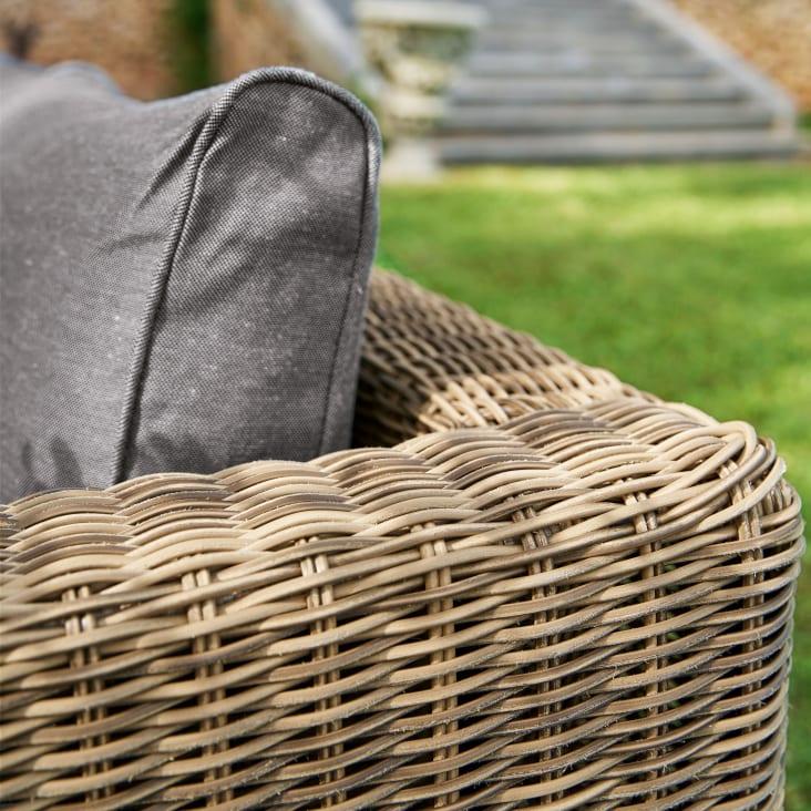 Maisons du Monde St Raphaël - Sillón de jardín de resina trenzada Precio de fábrica