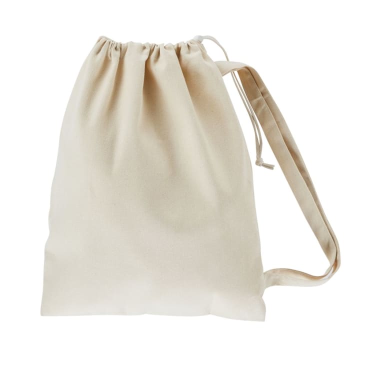 Maisons du Monde MERCADORA - Hamaca doble de algodón reciclado doble en beige y 160x230 Venta caliente