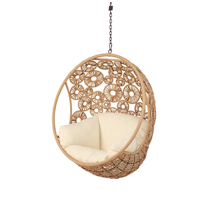Maisons du Monde Ibis - Sillón colgante de jardín