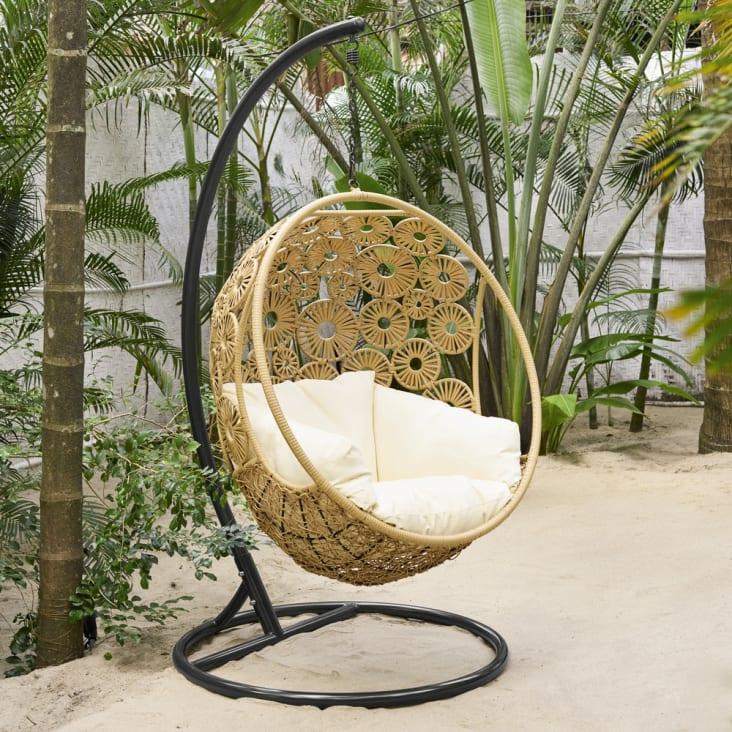 Maisons du Monde Ibis - Sillón colgante de jardín Rebajas baratas