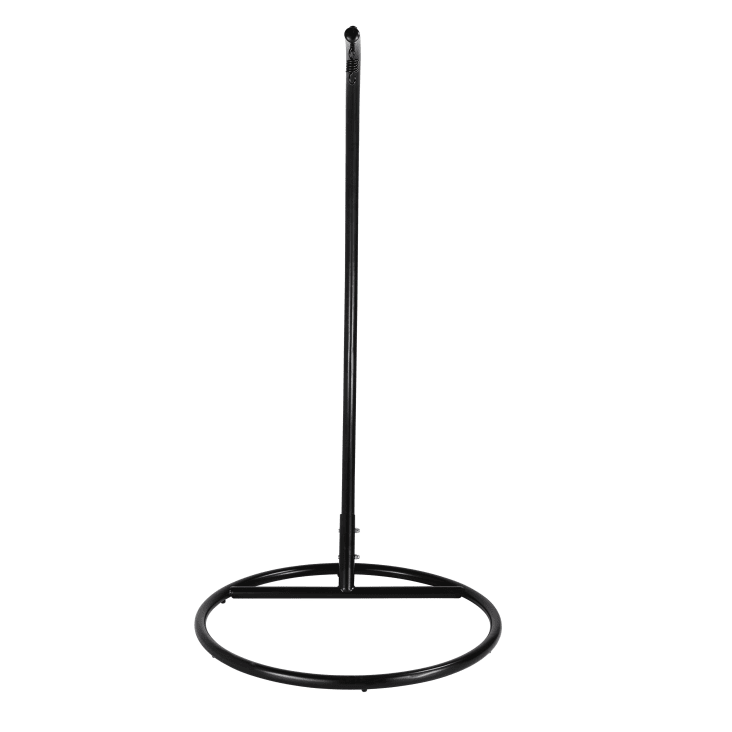 Maisons du Monde Cebu - Pie para sillón colgante de metal negro Tienda