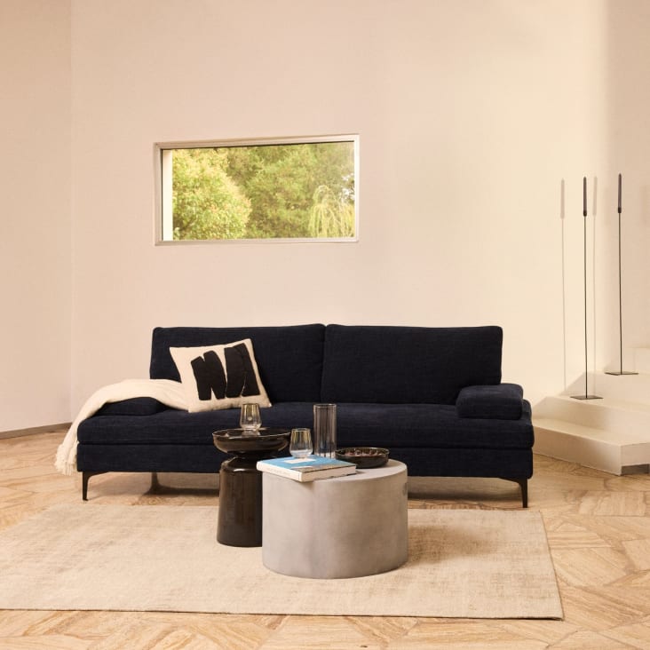 Maisons du Monde Lima - Mesa auxiliar con acabado de cemento Tienda