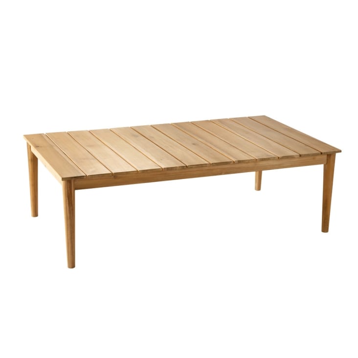 Maisons du Monde Galapagos - Mesa baja de jardín de acacia maciza Oferta especial