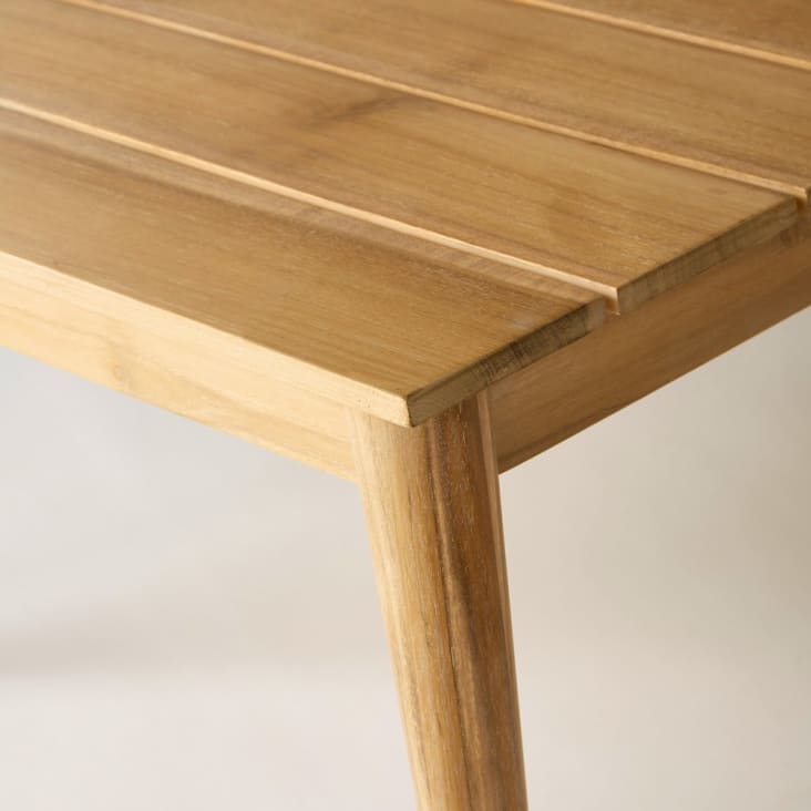 Maisons du Monde Galapagos - Mesa baja de jardín de acacia maciza Oferta especial