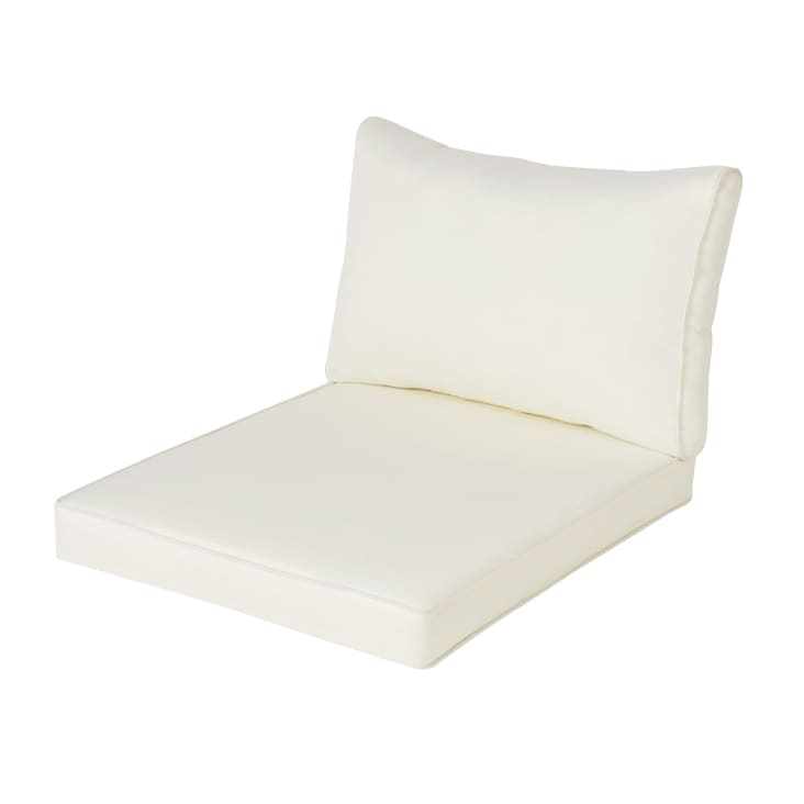 Maisons du Monde Isola - Cojines para sillón de jardín blancos L63 Envío internacional gratuito