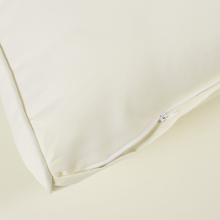 Maisons du Monde Isola - Cojines para sillón de jardín blancos L63 Envío internacional gratuito