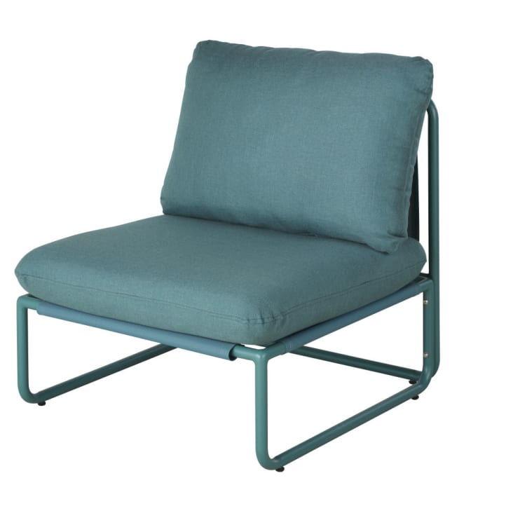 Maisons du Monde Carilo - Módulo para sofá de jardín modulable en verde azulado