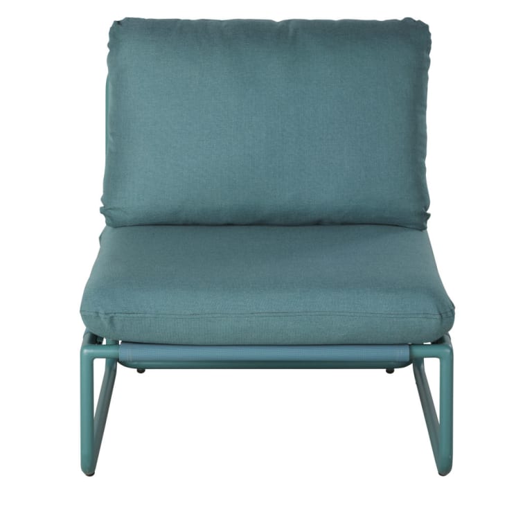 Maisons du Monde Carilo - Módulo para sofá de jardín modulable en verde azulado Devoluciones gratuitas