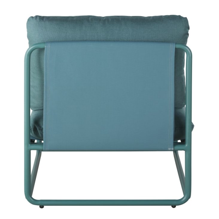 Maisons du Monde Carilo - Módulo para sofá de jardín modulable en verde azulado Devoluciones gratuitas