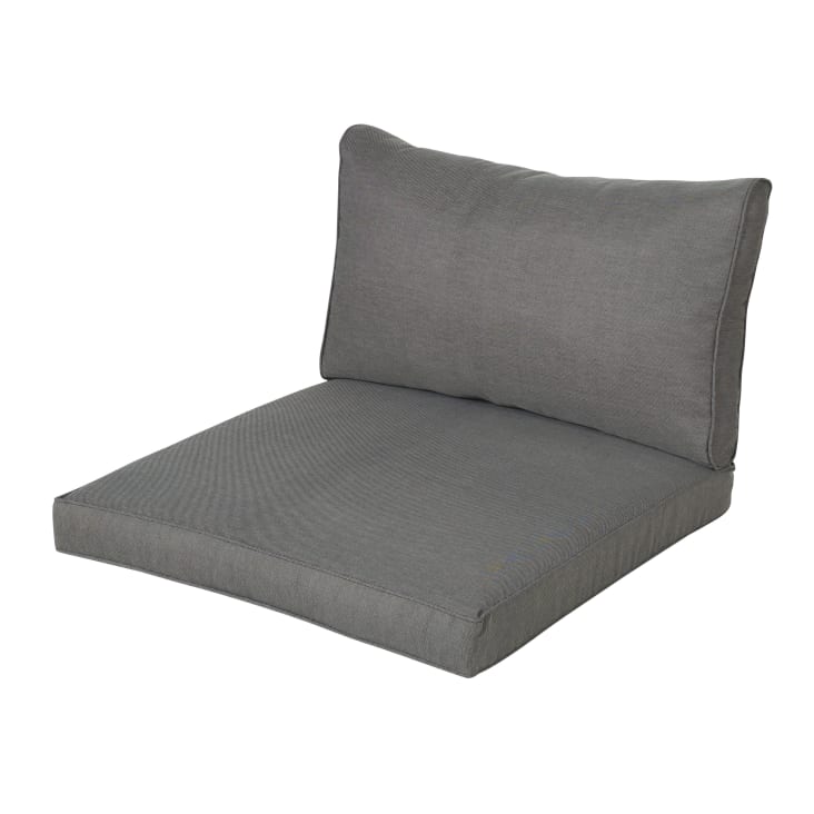 Maisons du Monde Isola - Cojines para módulo sin brazos de jardín gris oscuro En línea