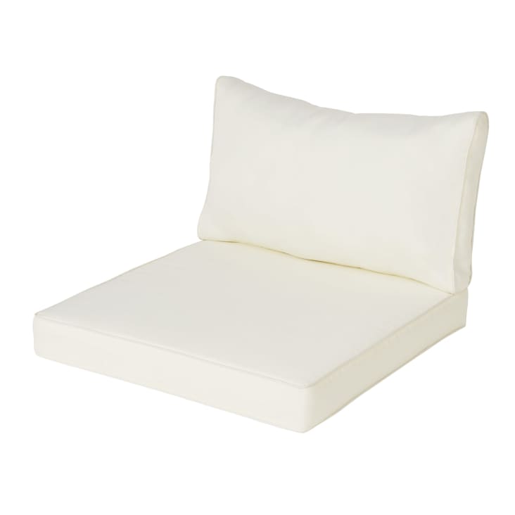 Maisons du Monde Isola - Cojines para módulo sin brazos de jardín blancos L74 Outlet online