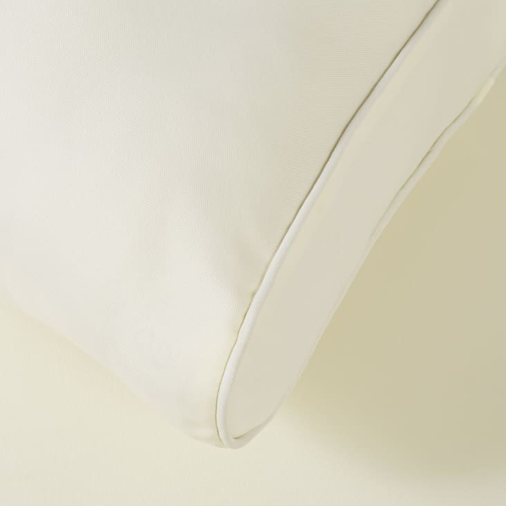 Maisons du Monde Isola - Cojines para módulo sin brazos de jardín blancos L74 Outlet online