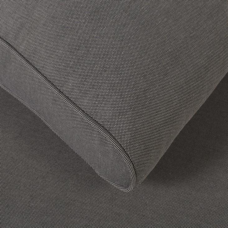 Maisons du Monde Isola - Cojines para sillón de jardín gris oscuro Venta caliente