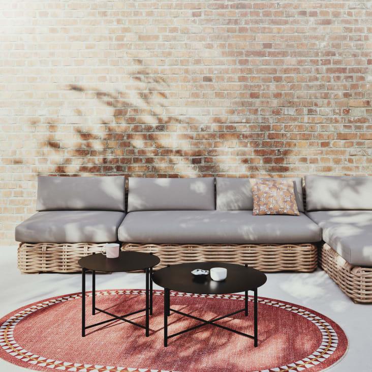 Maisons du Monde St Tropez - Módulo sin brazos de ratán Ventas relámpago