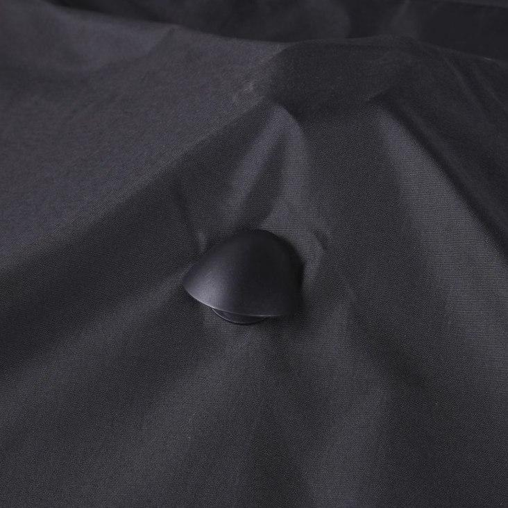 Maisons du Monde Puravida - Funda protectora para salón de jardín esquinero en negro 270 x 105 x 70 Mejor oferta
