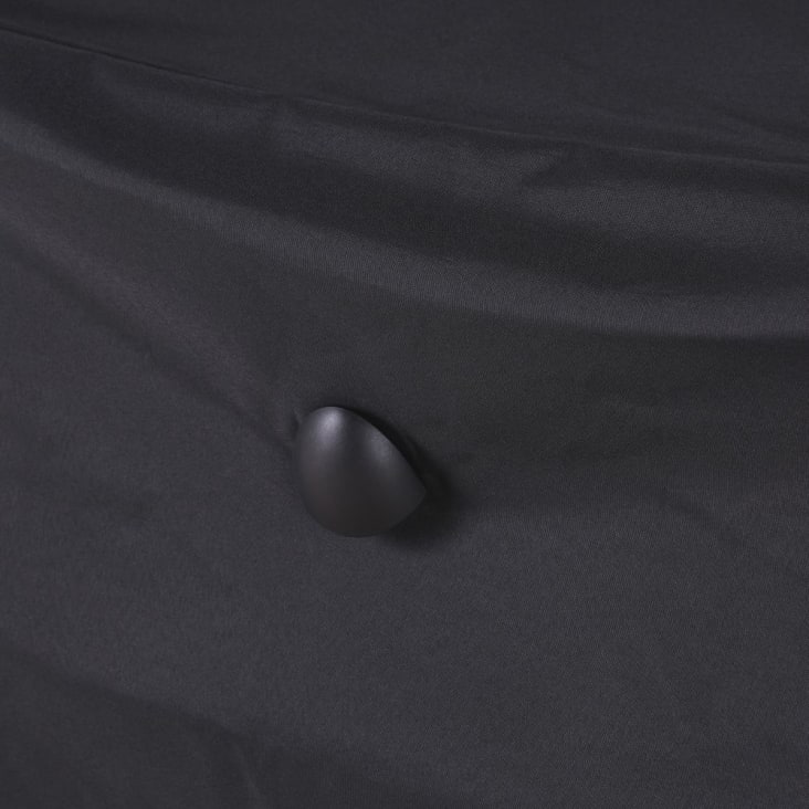 Maisons du Monde Puravida - Funda protectora para sillón de jardín en negro Alt. 70 Envío gratis