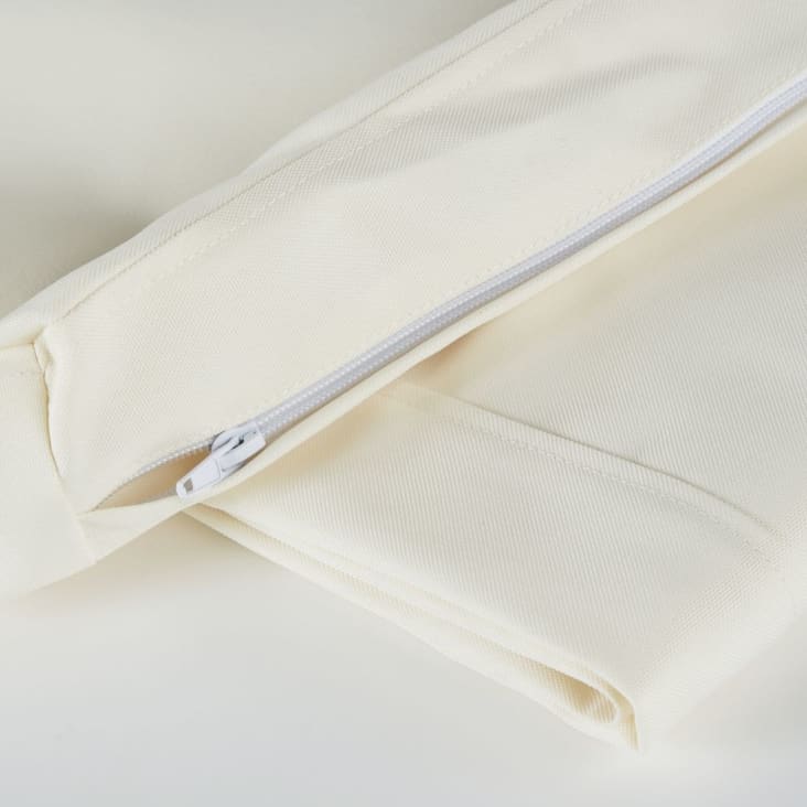 Maisons du Monde Relax - Funda de cojín de color crudo para sofá RELAX