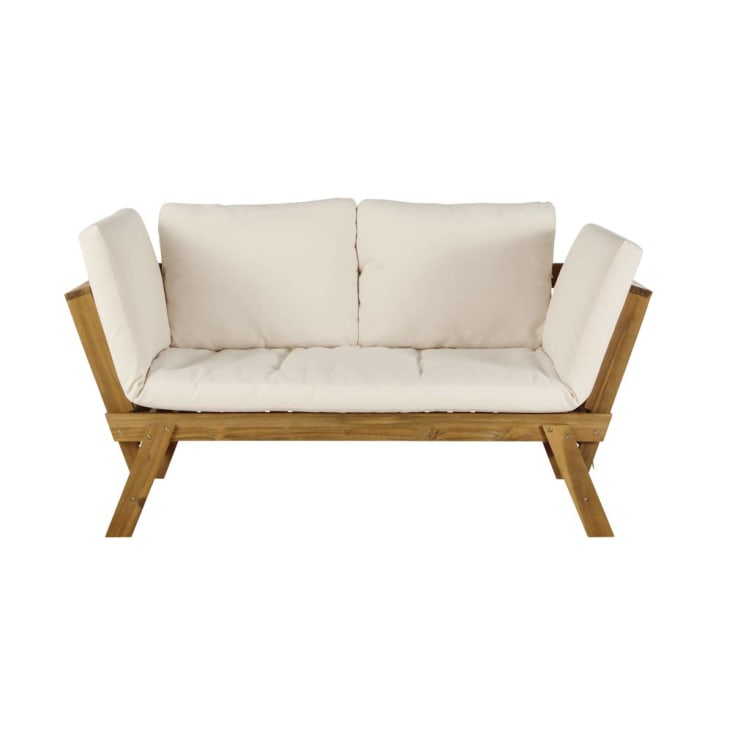 Maisons du Monde Relax - Funda de cojín de color crudo para sofá RELAX COMPRAR AHORA