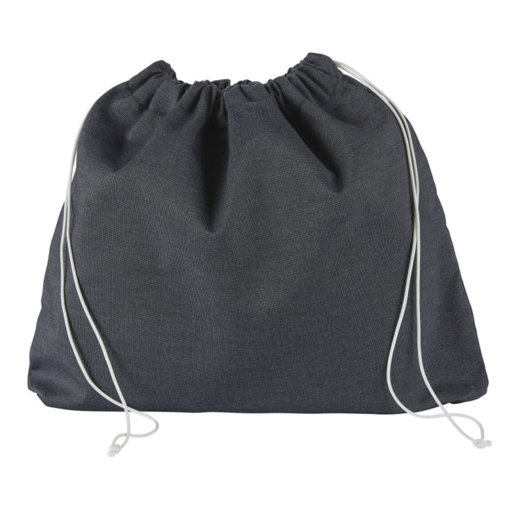 Maisons du Monde Relax - Funda de cojín para sofá de color gris antracita RELAX Precio de fábrica