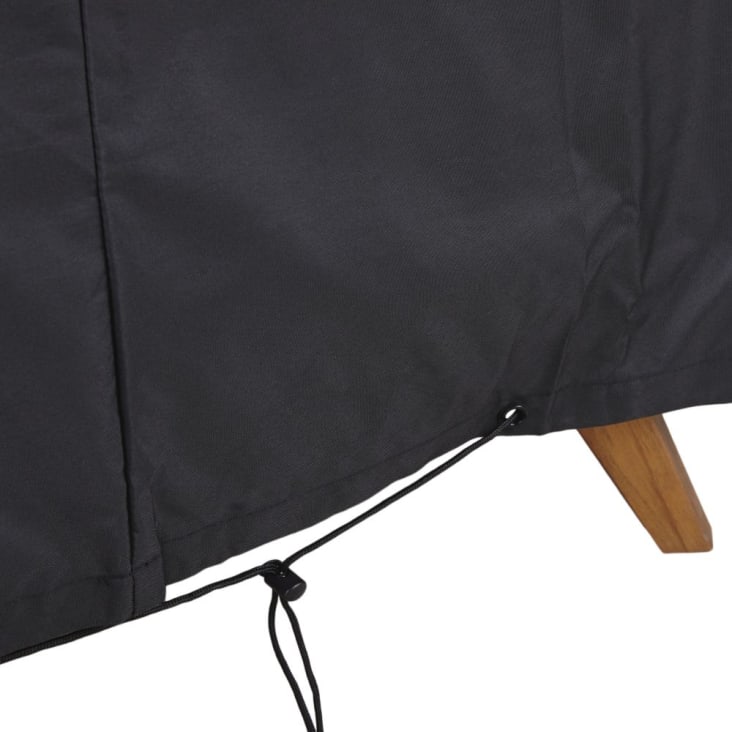 Maisons du Monde Puravida - Funda protectora para sofá de jardín de 2 plazas en negro Oferta especial de fábrica