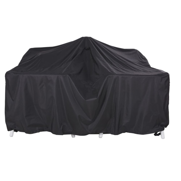 Maisons du Monde Puravida - Funda protectora para salón de jardín en negro L. 185 Promoción trimestral