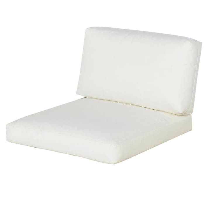 Maisons du Monde Bedia Business - Funda para sofá profesional de tejido reciclado color crudo Superdescuento