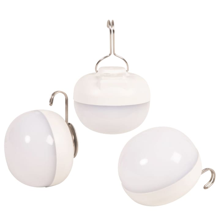Maisons du Monde Alba - Bombillas recargables 3W (3) Descuento por venta flash