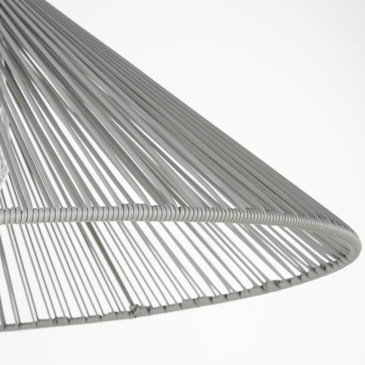 Maisons du Monde MENAK - Lámpara de techo de exterior de alambre negro Precio ultrabajo