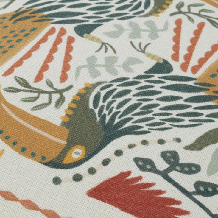 Maisons du Monde ANAEL - Cojín de exterior con estampado tropical multicolor 45 x 45 Venta caliente