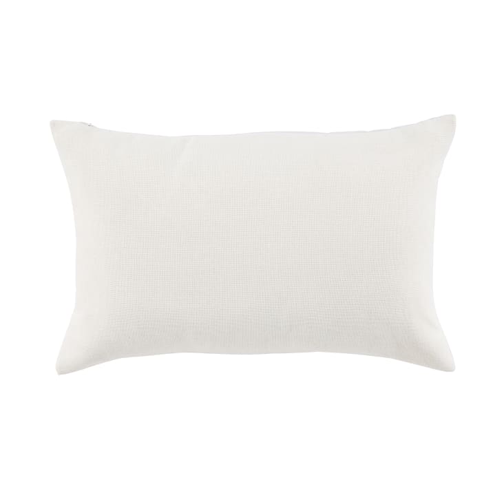 Maisons du Monde Felci - Cojín de exterior con estampado multicolor 60x40 cm Ventas relámpago