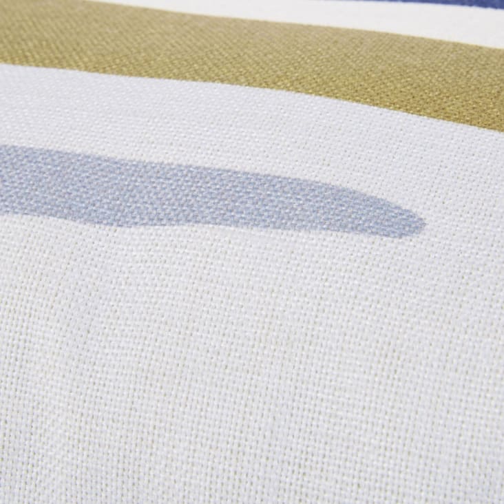 Maisons du Monde Felci - Cojín de exterior con estampado multicolor 60x40 cm Ventas relámpago
