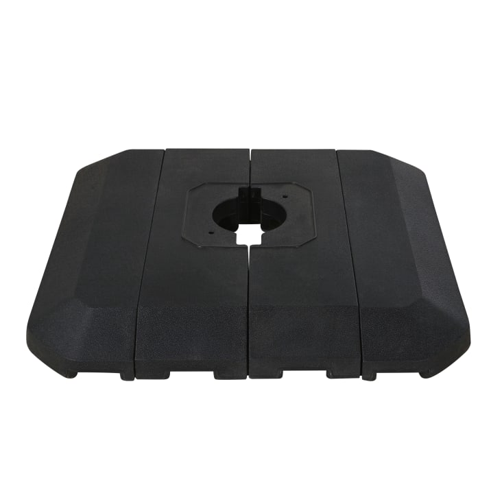 Maisons du Monde Aguadila - Bases para sombrilla con brazo extensible (x4)