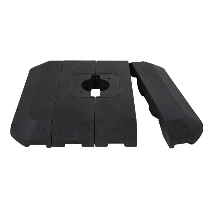 Maisons du Monde Aguadila - Bases para sombrilla con brazo extensible (x4) Últimos 2 días