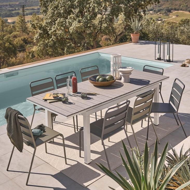 Maisons du Monde Warren - Farol de metal negro Al. 69 cm WARREN Solo hoy