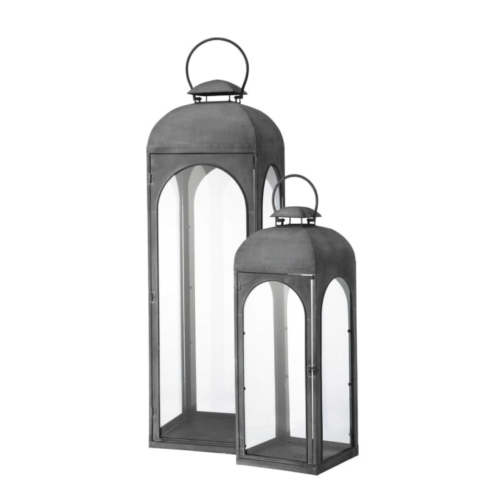 Maisons du Monde Breme - 2 faroles de jardín de metal Solo queda un día