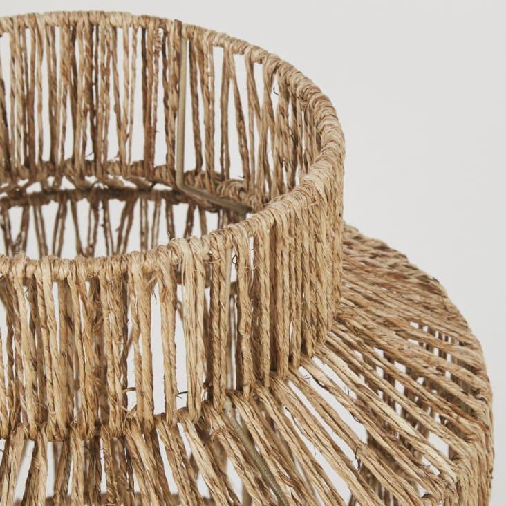 Maisons du Monde SAMAROL - Portavelas de yute marrón Envío internacional gratuito