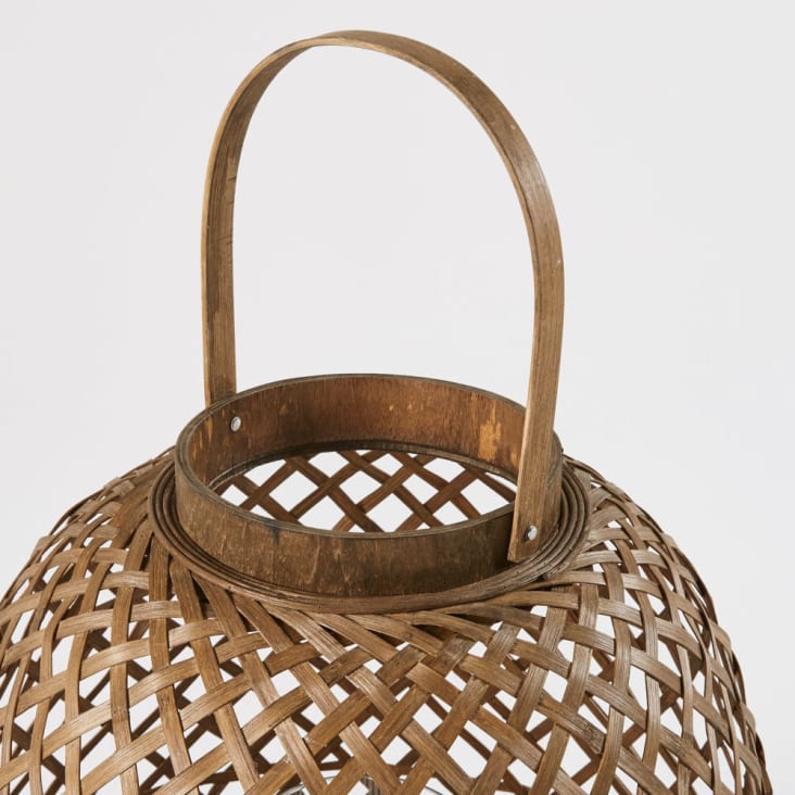 Maisons du Monde PANAMA - Farolillo de bambú Alt.64 Limitado a 3 días