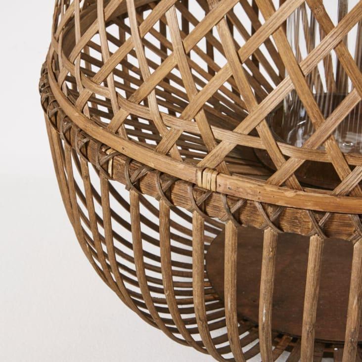 Maisons du Monde PANAMA - Farolillo de bambú Alt.64 Limitado a 3 días
